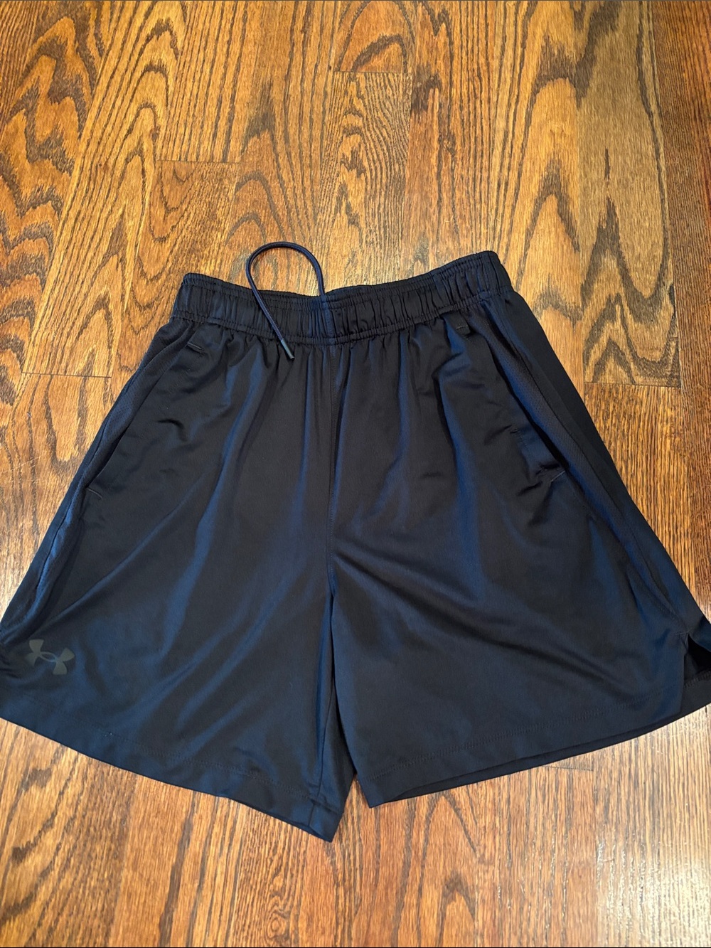 Under Armour Men's Black Athletic Training Shorts